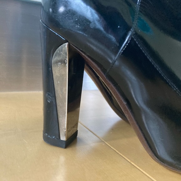 Louis Vuitton Vintage Patent Leather Boots - Picture 9 of 16